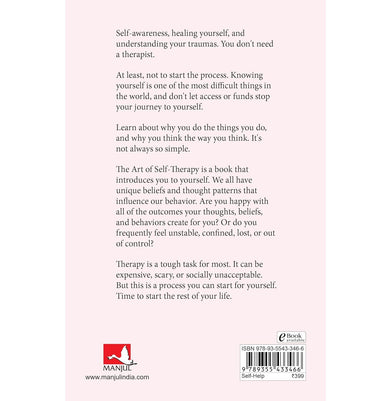 imagThe Art of Self:Therapy: How to Grow Gain Self:Awareness and Understand Your Emotions English Hardcover Nick Trenton