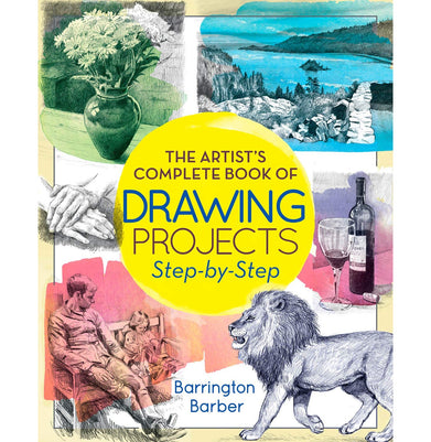 imagThe Artist'S Complete Book Of Drawing Projects buy online at crossword.in