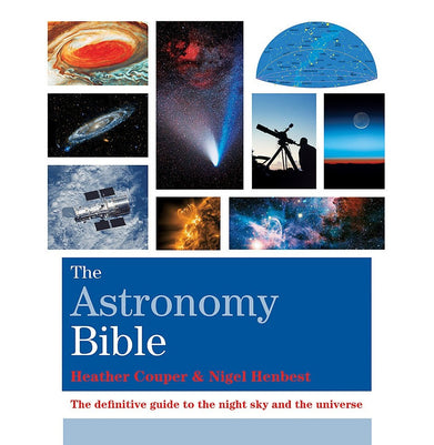 imagTHE ASTRONOMY BIBLE Paperback Couper Heather and Henbest Nigel