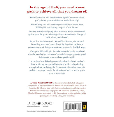 imagThe Asura Way: The Contrarian Path to Success Neelakantan Anand