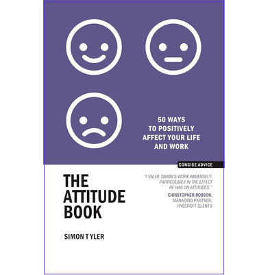 imagThe Attitude Book: 50 Ways To Make Positive Change In Your Work And Life