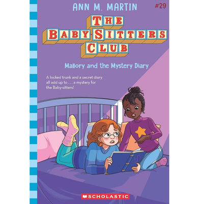 imagThe Baby-Sitters Club #29: Mallory And The Mystery Diary Netflix Edition
