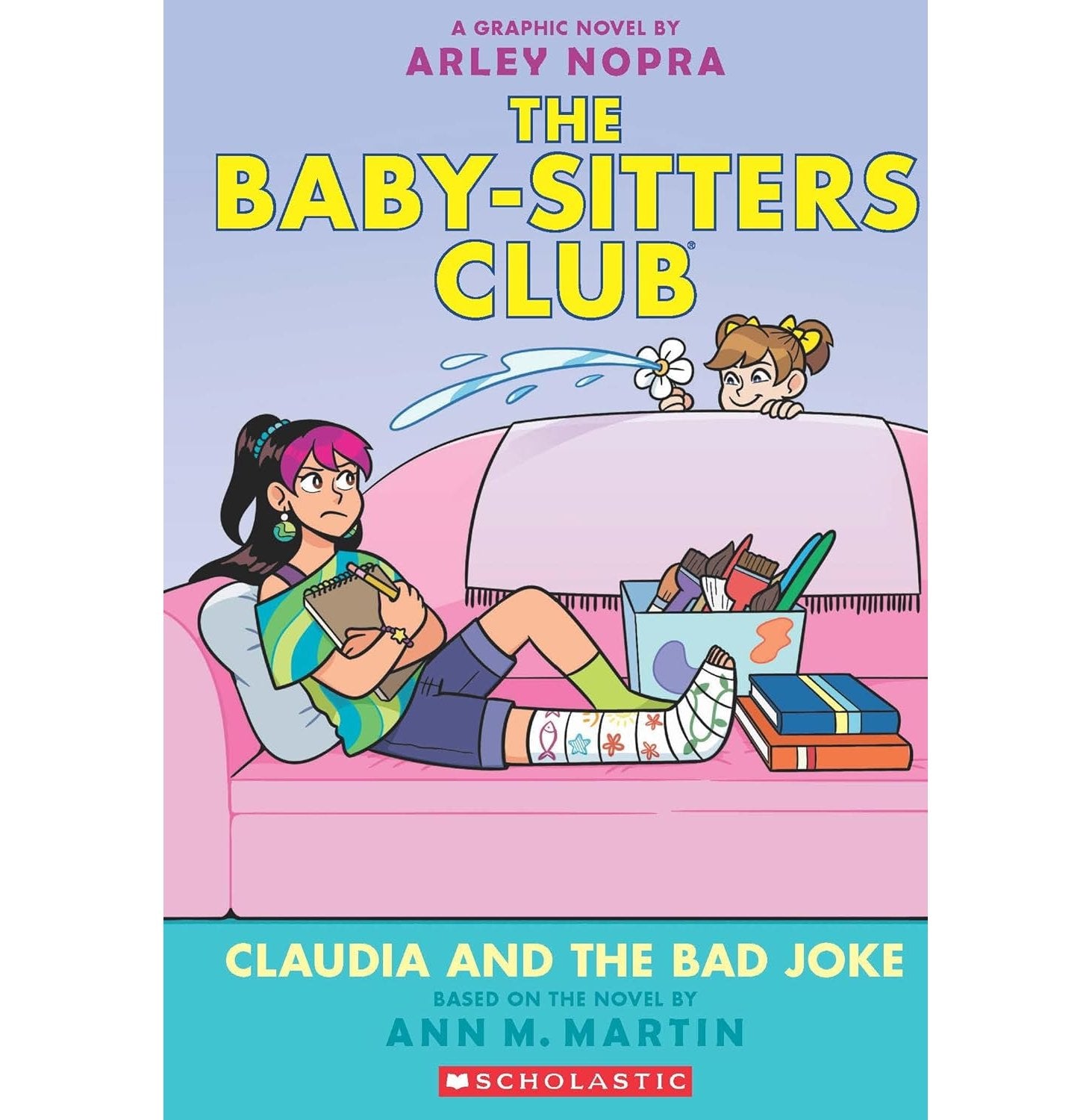 The Baby-Sitters Club Graphic Novel #15: Claudia And The Bad Joke
