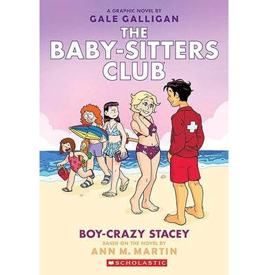 imagThe Baby:Sitters Club Graphix#07 Boy:Crazy Stacey Gale Galligan
