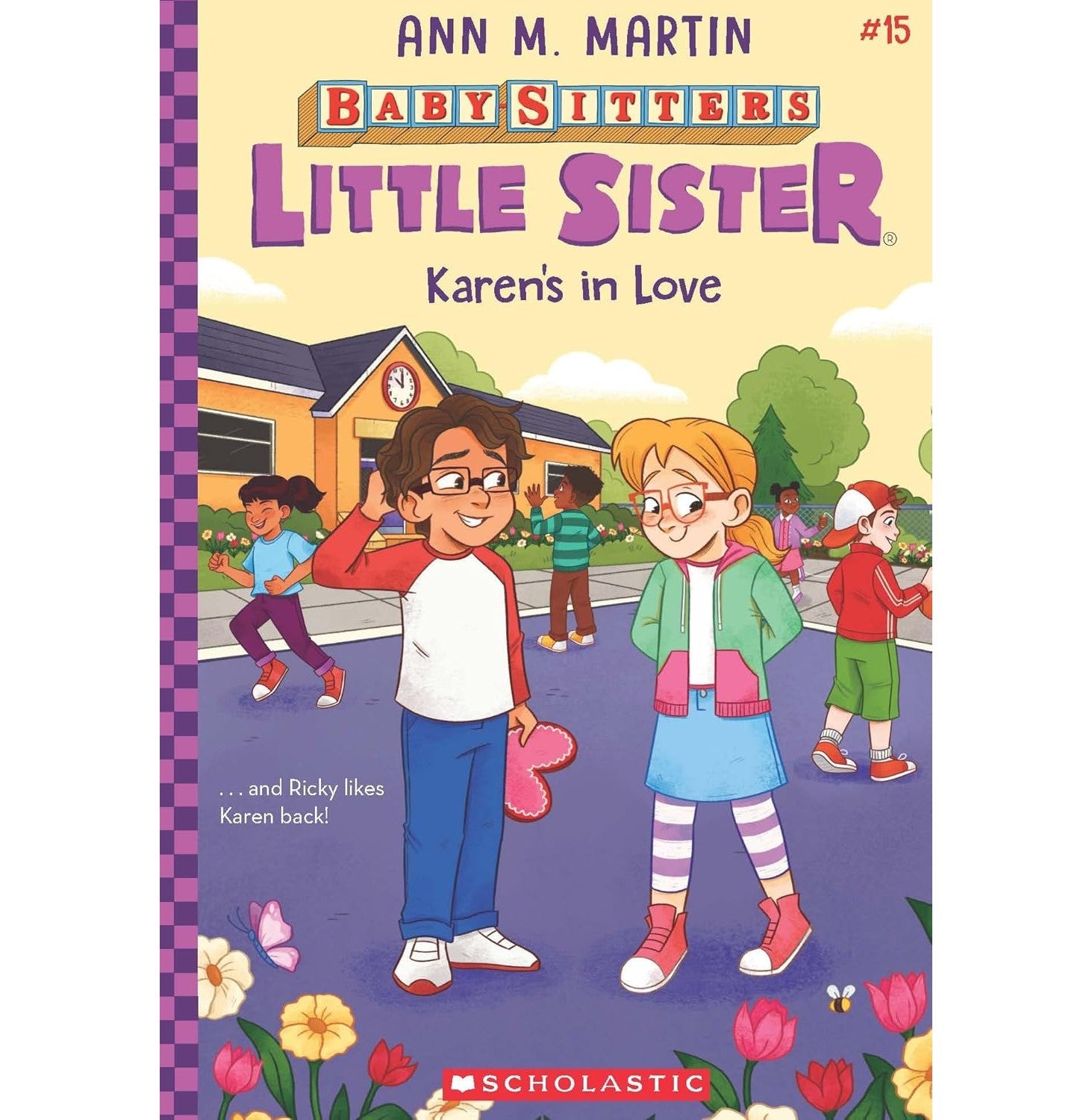 The Baby-Sitters Little Sister #15: Karen'S In Love