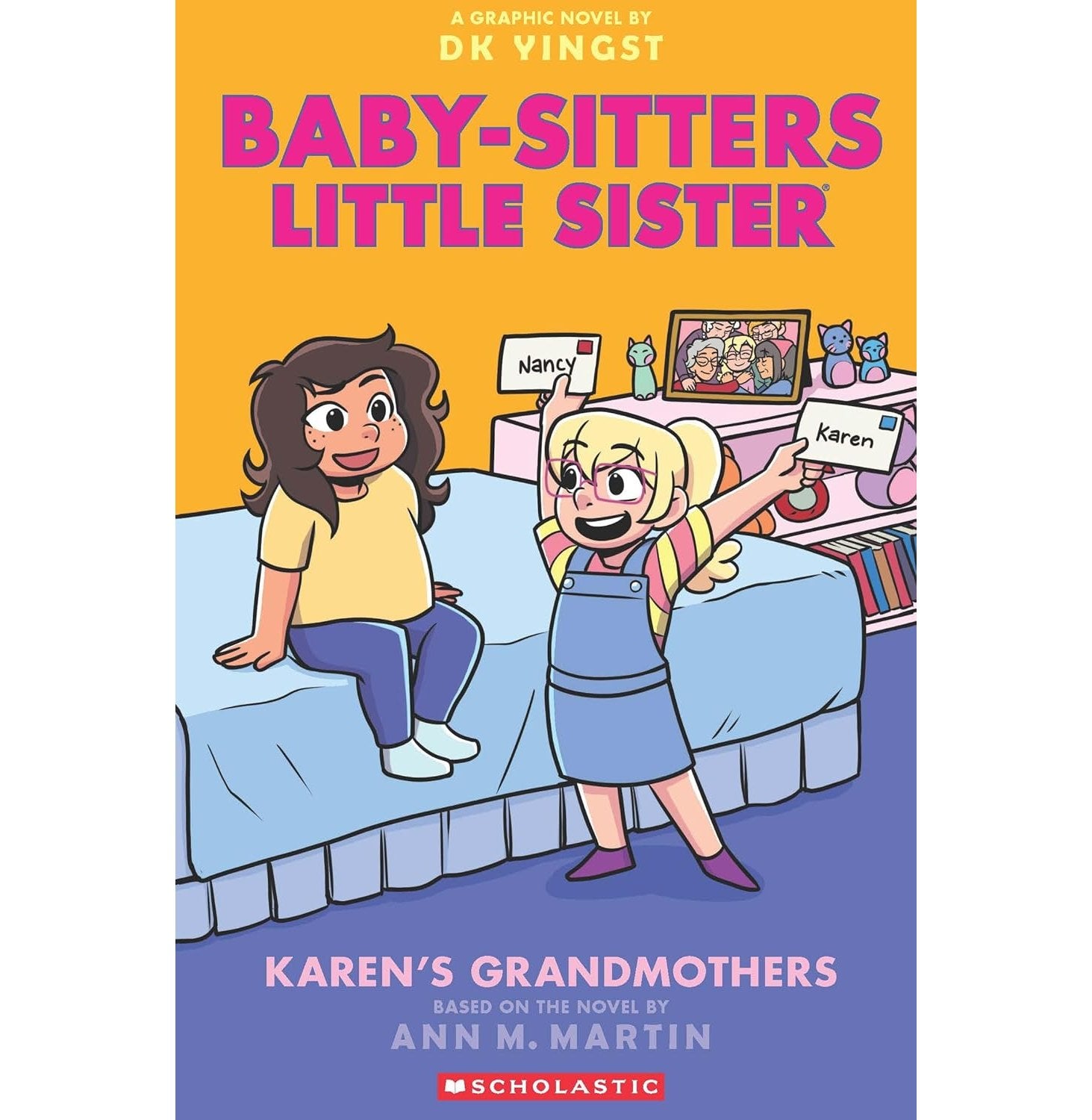 The Baby-Sitters Little Sister Graphic Novel #09: Karen’S Grandmothers