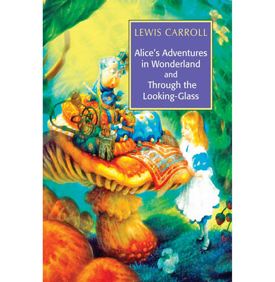 imagThe Best of Lewis Carroll : Alice's Adventures in Wonderland Through the Looking Glass What Alice Found There Deluxe Hardbound Edition Lewis Carroll