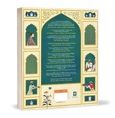 imagThe Book of Emperors: An Illustrated History of the Mughals Paperback Jayakumar Ashwitha and Gulati Nikhil Paperback Ashwitha Jayakumar and Nikhil Gulati