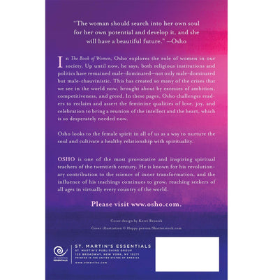 imagThe Book of Women: Celebrating the Female Spirit Paperback Osho