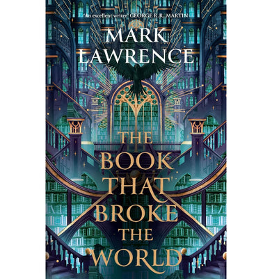 imagThe Book That Broke the World: Book two in the groundbreaking Library Trilogy Lawrence Mark