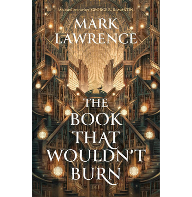 imagThe Book That Wouldn't Burn Hardcover Lawrence Mark