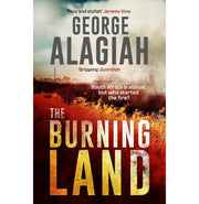 image //www.c...The Burning Land Paperback Alagiah George