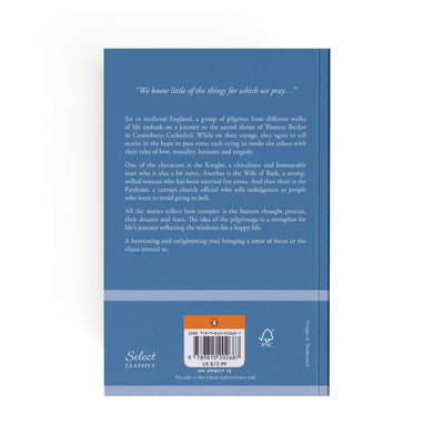 imagTHE CANTERBURY TALES