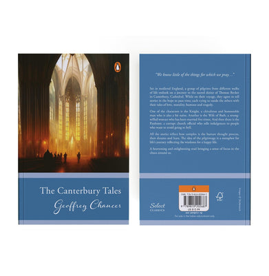 imagTHE CANTERBURY TALES