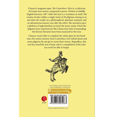 imagTHE CANTERBURY TALES Geoffrey Chaucer