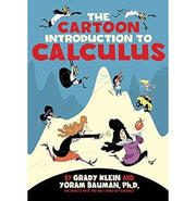 image //www.c...The Cartoon Introduction to Calculus Paperback Grady Klein Yoram Bauman Ph.D.