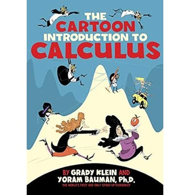imagThe Cartoon Introduction to Calculus Paperback Grady Klein Yoram Bauman Ph.D.