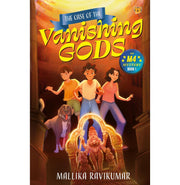image //www.c...The Case of the Vanishing Gods: An M4 Mystery Book 1 Paperback Mallika Ravikumar