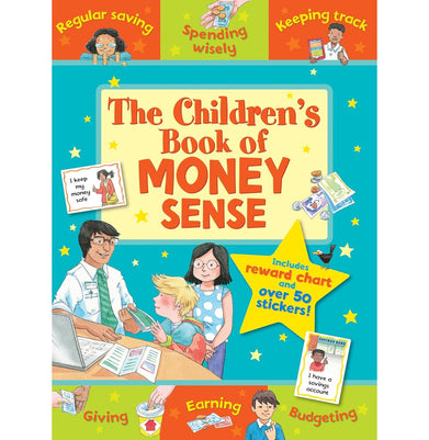 imagThe Children's Book of Money Sense: Spending Wisely Earning Regular Saving Keeping Track Budgeting Giving Giles Sophie and Davies Kate