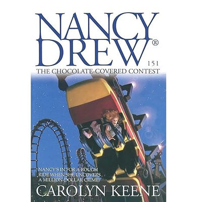 imagThe Chocolate:Covered Contest Volume 151 Nancy Drew on Campus Paperback Keene Carolyn