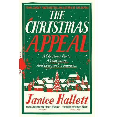 imagThe Christmas Appeal Hardcover Hallett Janice