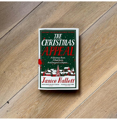 imagThe Christmas Appeal Hardcover Hallett Janice
