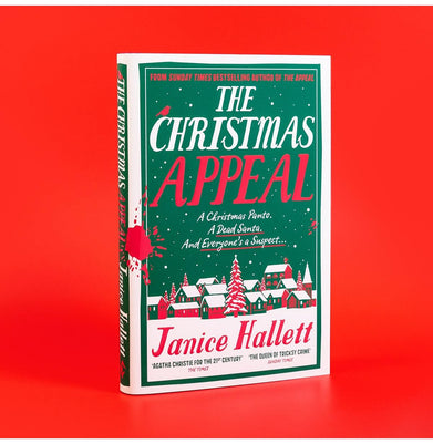 imagThe Christmas Appeal Hardcover Hallett Janice