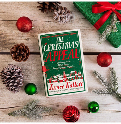 imagThe Christmas Appeal Hardcover Hallett Janice
