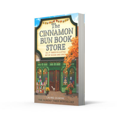 imagThe Cinnamon Bun Book Store: TikTok Made Me Buy It: Book 2 Dream Harbor Paperback Gilmore Laurie
