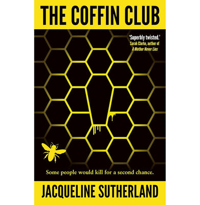imagThe Coffin Club: Observer Thriller of the Month Hardcover Sutherland Jacqueline