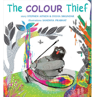 imagThe Colour Thief - English