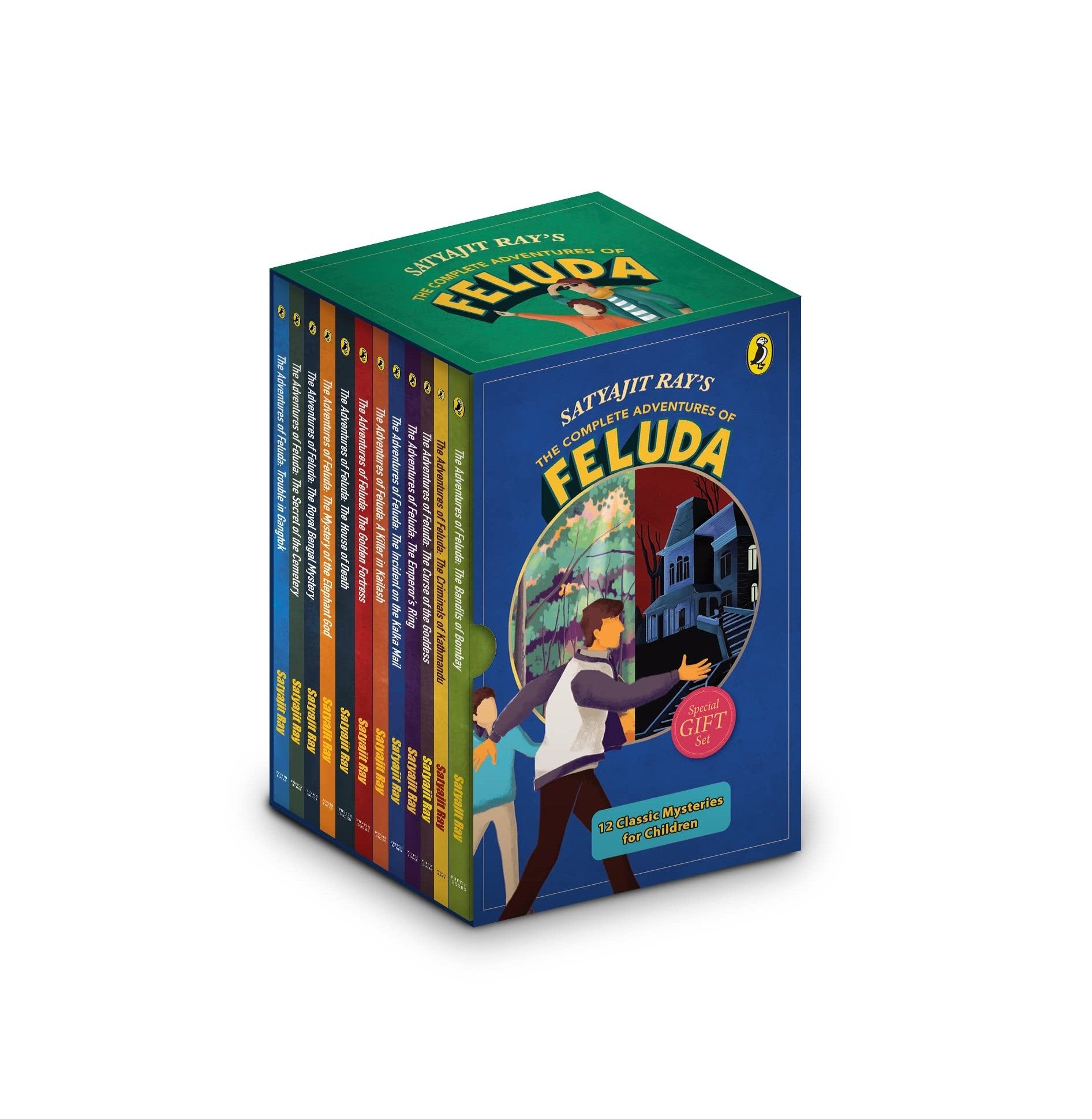 The Complete Adventures Of Feluda: 12 Classic Mysteries For Children (Box Set) - Box Set