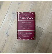 image //www.c...The Daily Dad: 366 Meditations on Fatherhood Love and Raising Great Kids Hardcover Holiday Ryan