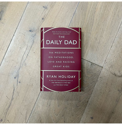 imagThe Daily Dad: 366 Meditations on Fatherhood Love and Raising Great Kids Hardcover Holiday Ryan