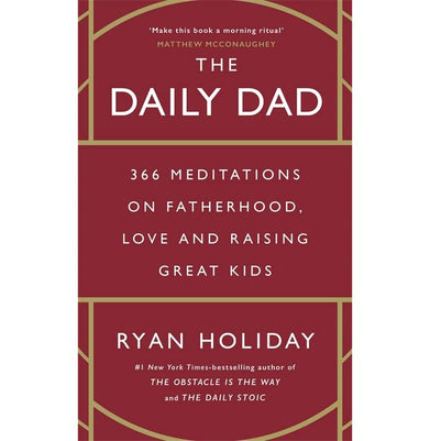 imagThe Daily Dad: 366 Meditations on Fatherhood Love and Raising Great Kids Hardcover Holiday Ryan