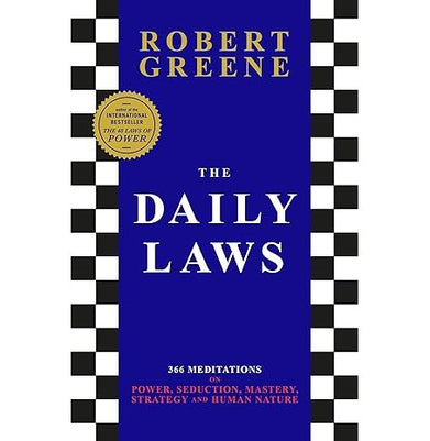 imagThe Daily Laws: 366 Meditations on Power Seduction Mastery Strategy and Human Nature Paperback Greene Robert