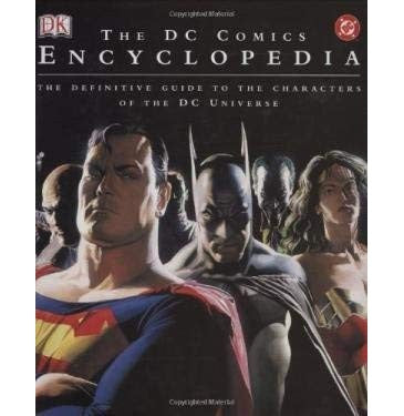 imagThe DC Comics Encyclopedia: The Definitive Guide to The Characters of The DC Universe