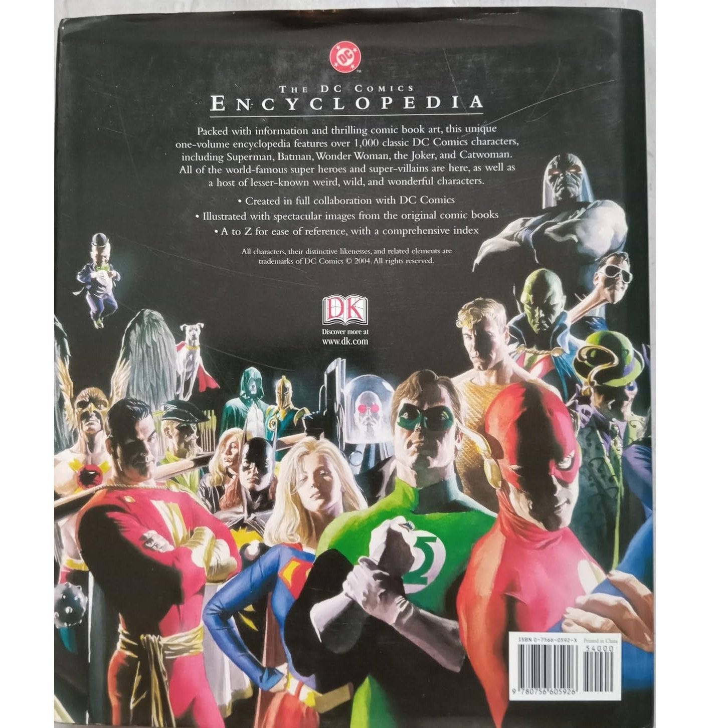 The Dc Comics Encyclopedia – Crossword.in