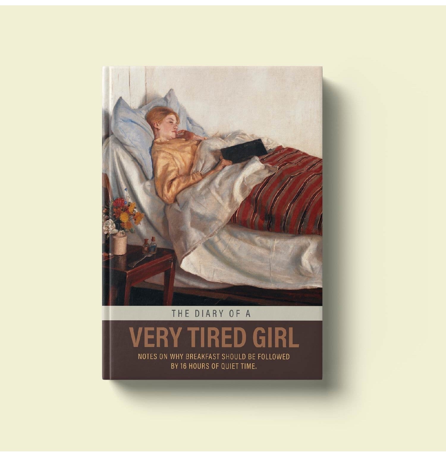 Charming Illustrated Hardcover Notebook For Your Thoughts And Doodles
