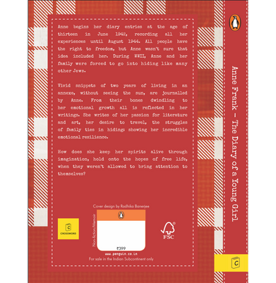 imagThe Diary Of A Young Girl - Crossword Special Edition