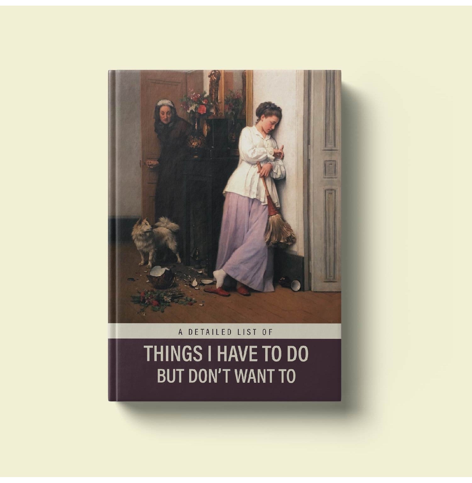 Charming Illustrated Hardcover Diary For Your Thoughts And Doodles