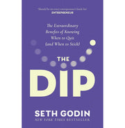 image //www.c...THE DIP: THE EXTRAORDINARY BENEFITS OF KNOWING WHEN TO QUIT AND WHEN TO STICK