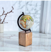 image //www.c...The Earth in Miniature-Sea Green Globe 5