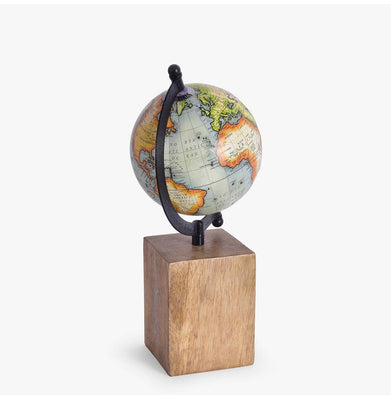 imagThe Earth in Miniature-Sea Green Globe 5