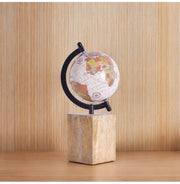 image //www.c...The Earth in Miniature-White Globe 5