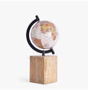 image //www.c...The Earth in Miniature-White Globe 5