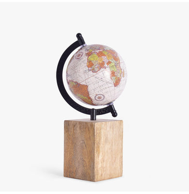 imagThe Earth in Miniature-White Globe 5