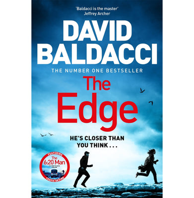 imagThe Edge: the blockbuster follow up to the number one bestseller The 6:20 Man Paperback David Baldacci