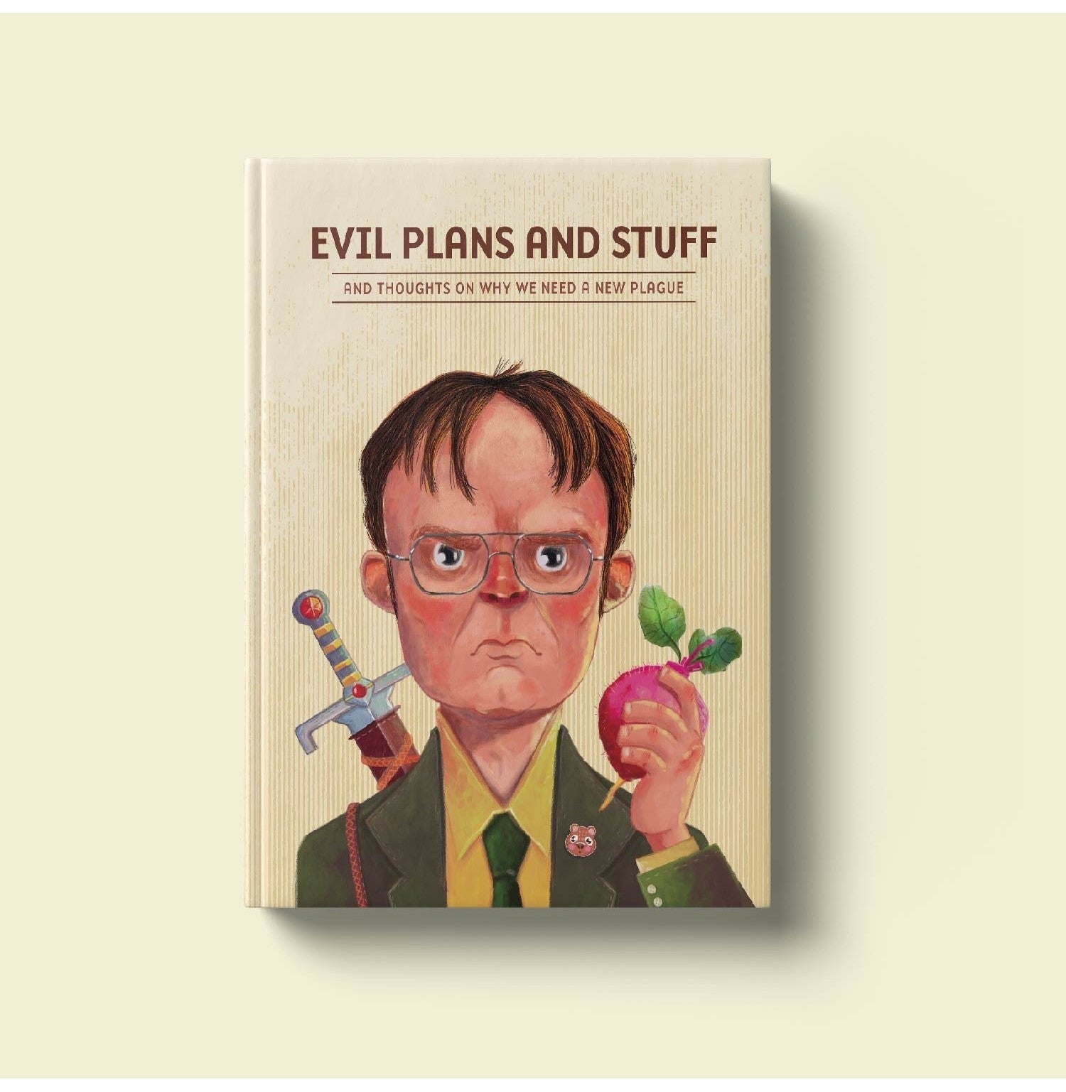 Evil Plans Diary: Illustrated Hardcover For Your Thoughts & Doodles