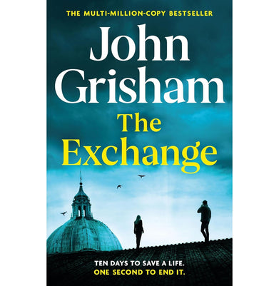 imagThe Exchange PB Paperback Grisham John